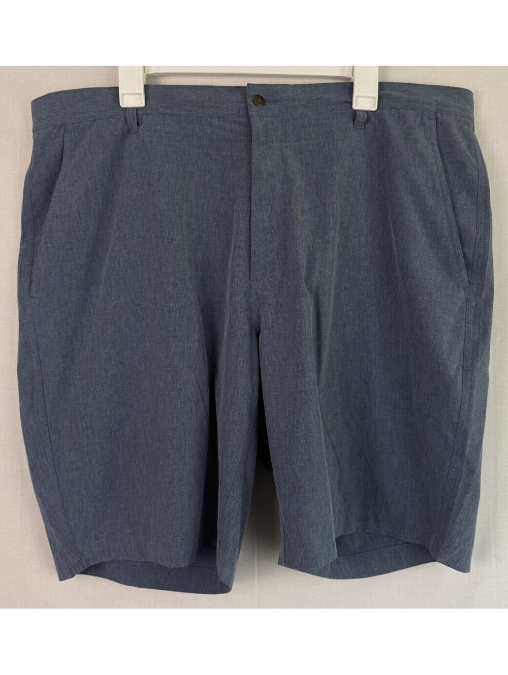 FootJoy Heather Grey Golf Mens Shorts Size 40 Stretch Wicking Lightweight